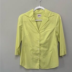 Leggiadro Button Shirt Size 6